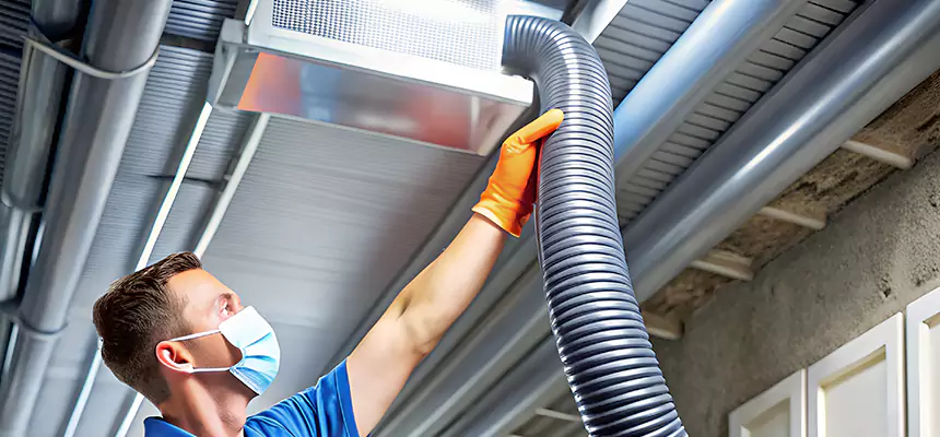 Our Anti-bacterial Duct Cleaning Services in Winston-Salem, NC