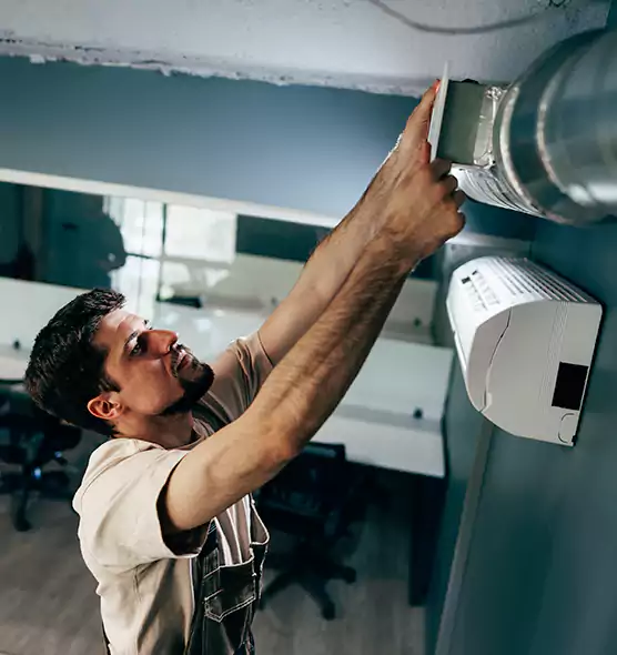 Advanced Air Duct UV Sanitization in Winston-Salem, NC